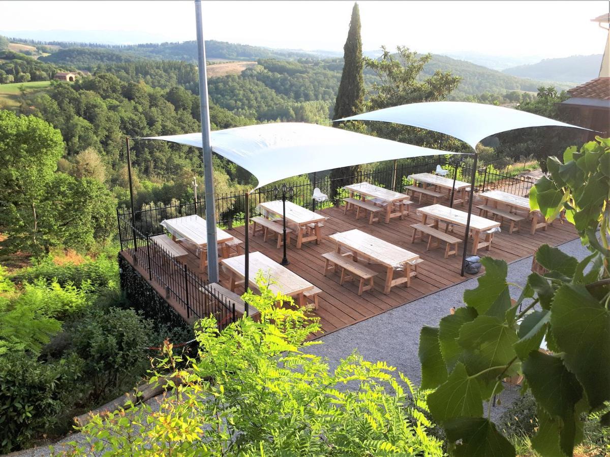 Agriturismo Anna-Rosa Legoli Luaran gambar